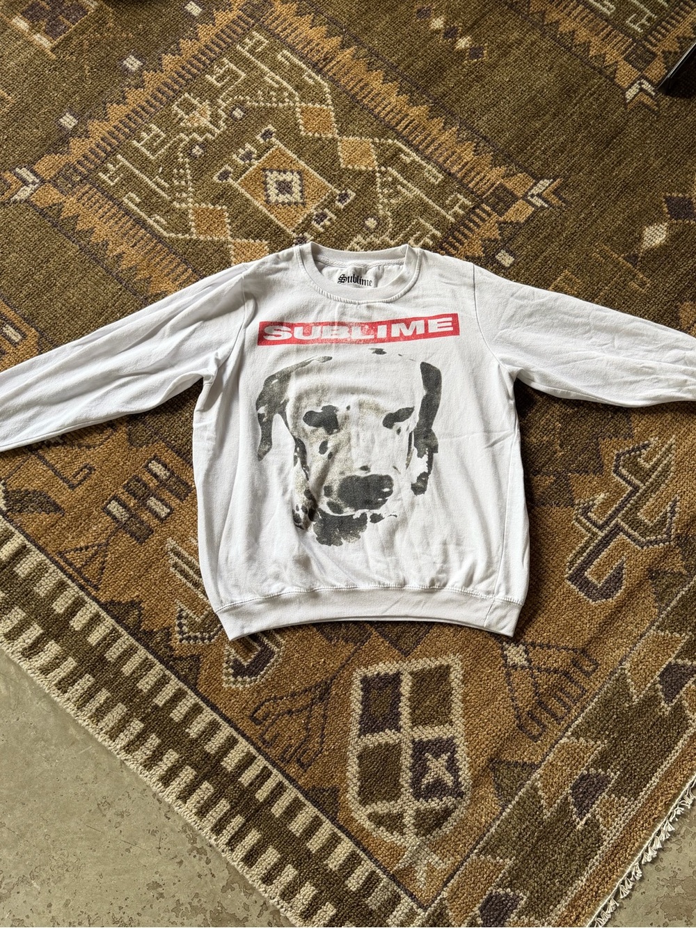 Sublime What I Got White Sweatshirt Men’s